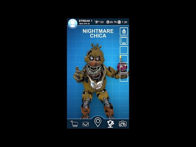 FNaF AR Nightmare Chica Workshop Animation [FANMADE]