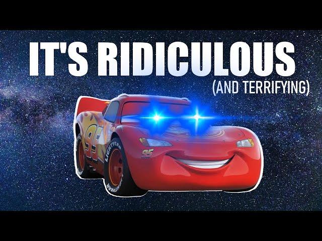 The Upsetting Universe of Pixar's Cars