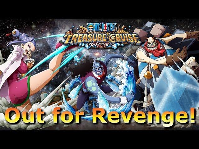 Out for Revenge World Pirates! 30 Stamina  One Piece Treasure Cruise | 2 Teams: F2P, Sengoku