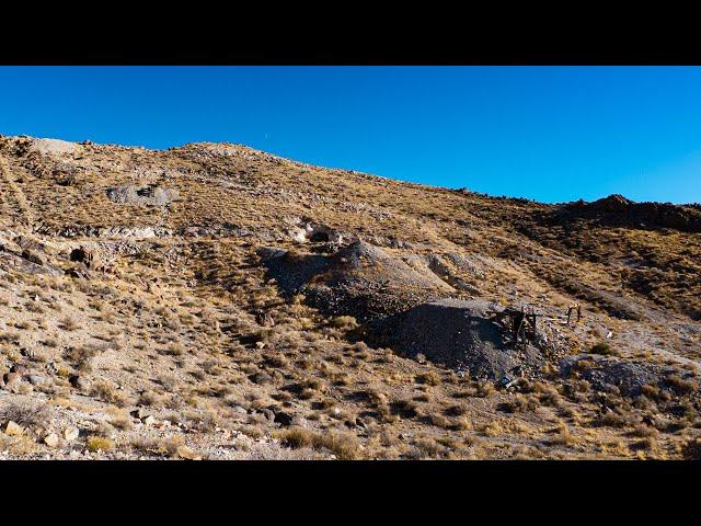 We Explore a Tungsten Mine from the 1940s!