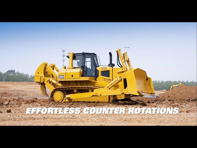 SEM 832F Dozer Teaser Video