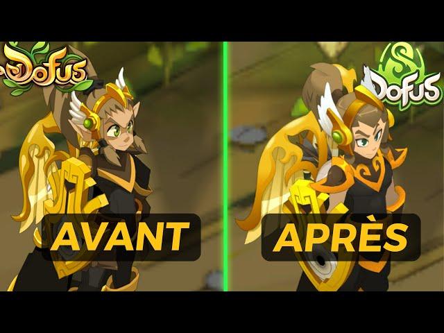 DOFUS UNITY vs DOFUS 2.0 #3 (skins)