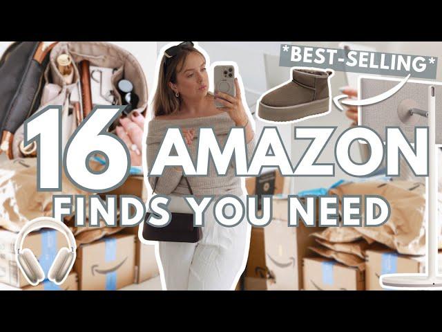 16 *BEST-SELLING* Amazon Finds YOU NEED: home organization, amazon travel must haves, office finds