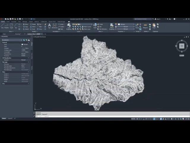 QGIS: How to make contour from dem in QGIS | DEM --- DXF -- DWG | Export contour with elevations