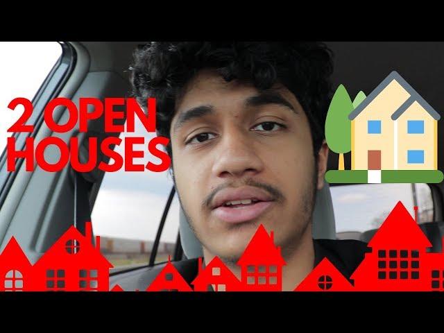 First Real Estate Open House!  - Radies Rajakulam Vlog #002