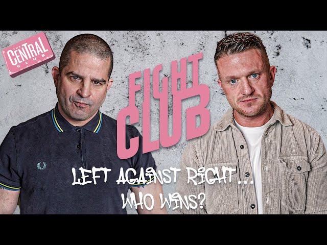 The Derek Diablo v Tommy Robinson Debate & Fight