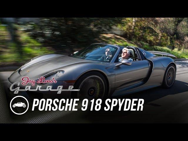 2015 Porsche 918 Spyder - Jay Leno's Garage