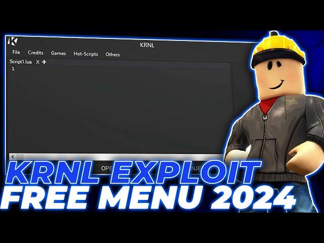 KRNL Executor [Menu 2024] | FREE KRNL Executor [UPDATED] | KRNL Script x Roblox [Download Free]