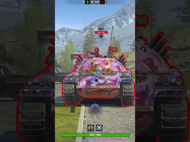 SECRET HE PENETRATION SPOTS!!!  #wotblitz #wotblitztips