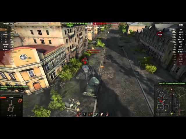 WoT Replay: The Battle of Ensk