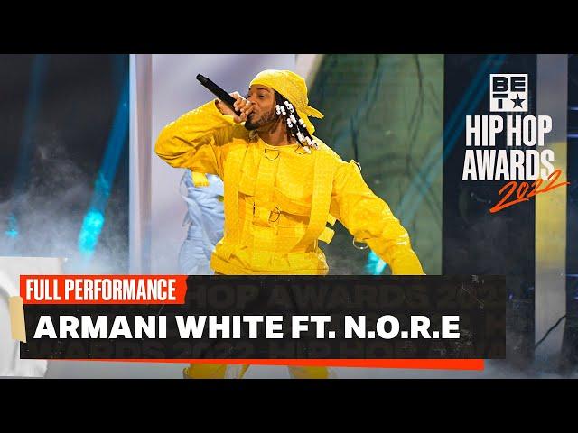 Armani White & N.O.R.E. Prove "Nothin'" Can Top Their Performance | Hip Hop Awards '22