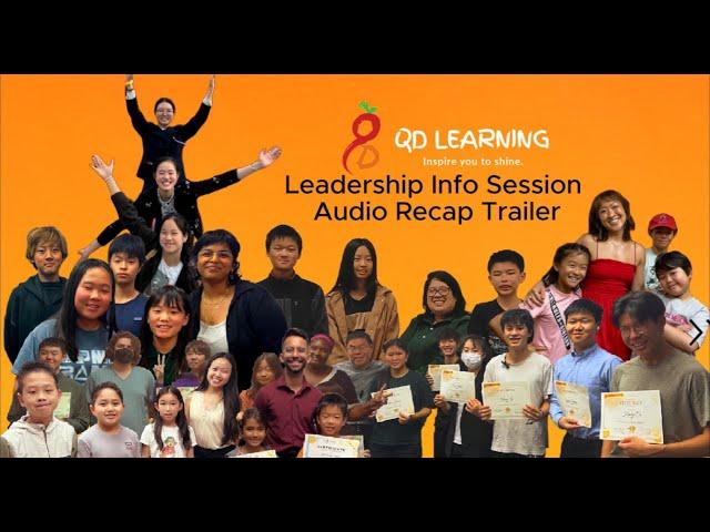 QD Events - Leadership Club Info Session Recap