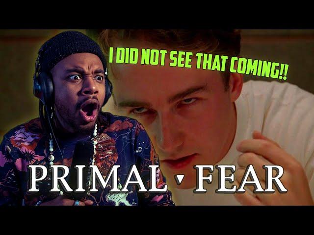 Filmmaker reacts to Primal Fear (1996) for the FIRST TIME