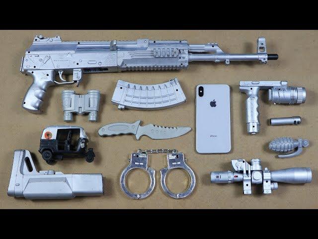 Realistic Ak-12 Assault Rifle gun toys - Military Combat Force Guns Toys & Equipment