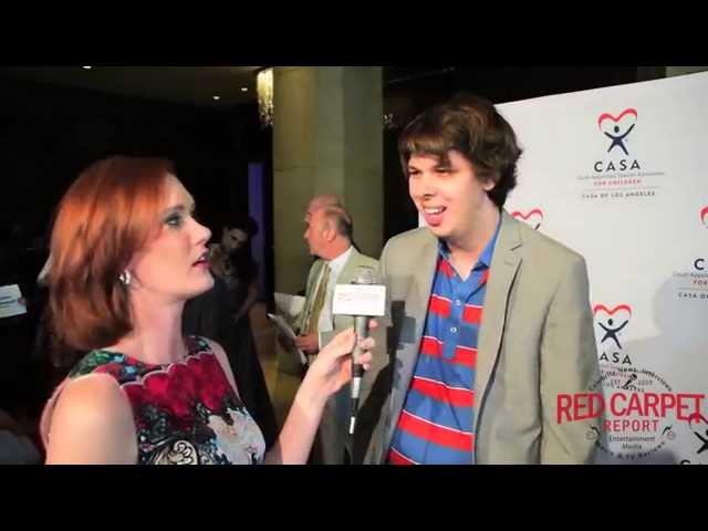 Matty Cardarople #JurassicWorld at the 3rd Annual Evening to Foster Dreams Gala #CASAOfLA