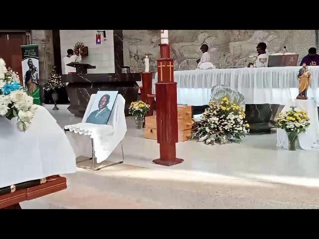 FINAL SEND OFF OF THE LATE DENIS OUMA WERE LIVESTREAM