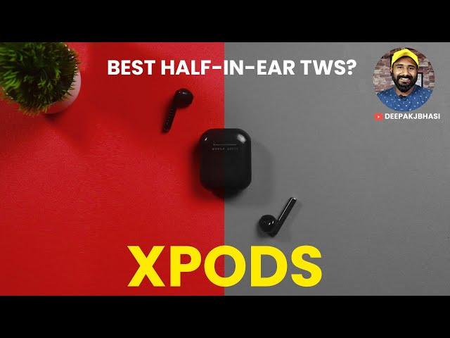 Boult Audio Airbass XPods | Malayalam Unboxing & Review | Deepak J Bhasi | Best Half-in-Ear TWS?