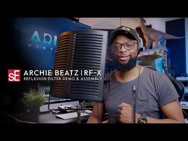 Archie Beatz Break Down: RF-X Reflexion Filter