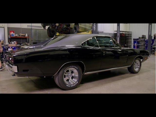 *** BRAND NEW EPISODE*** 1969 CHARGER R/T SPECIAL EDITION 440 4-SPEED TRIPLE BLACK STUNNER!