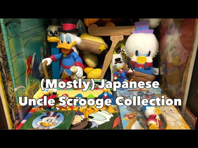 Collection Talk 5/1/20: (Mostly) Japanese Uncle Scrooge Stuff