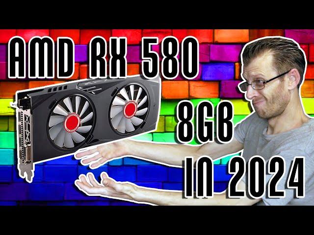 I paid £60 for the AMD RX 580 in 2024, was it worth it !!!