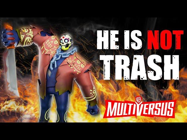 I Was Wrong Jason Is NOT Trash | Multiversus Patch 1.3.3