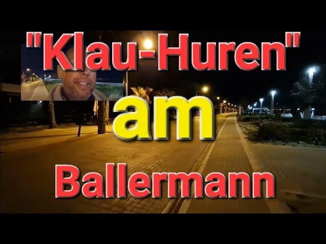 "Klau-Huren" am Ballermann | Playa de Palma, Mallorca | Arenal |  Spain |