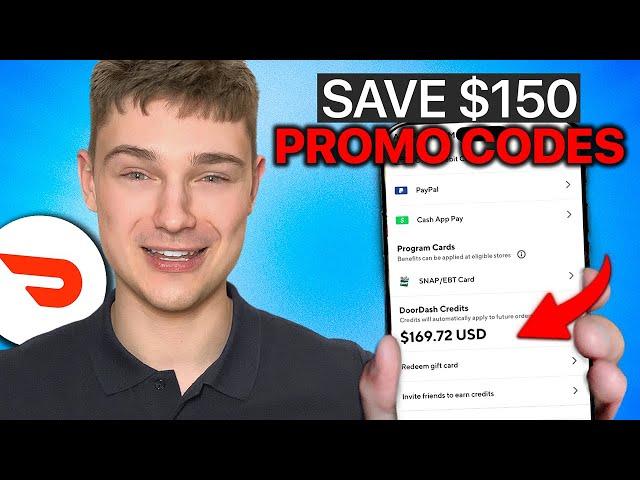 DoorDash Promo Codes THAT WORK In 2024! Get Free Food On DoorDash (with delivery)