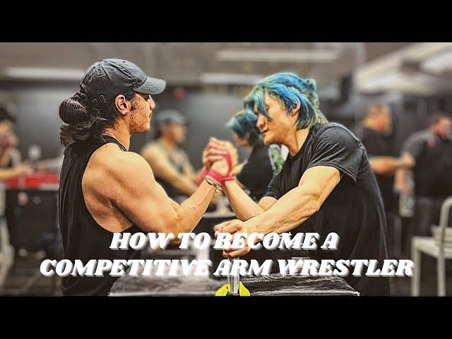The 2 Paths to Becoming a Competitive Arm Wrestler