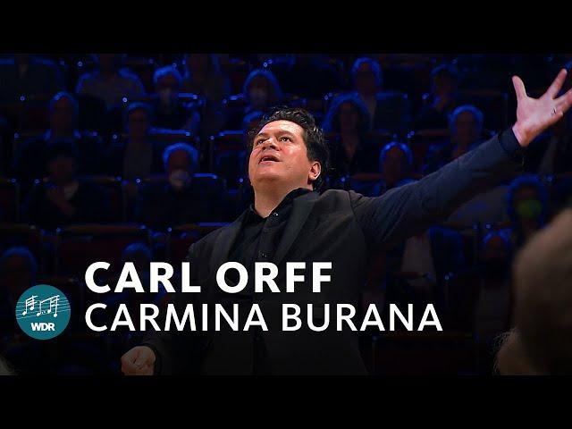 Carl Orff - Carmina Burana | Cristian Măcelaru | WDR Symphony Orchestra | WDR Radio Choir