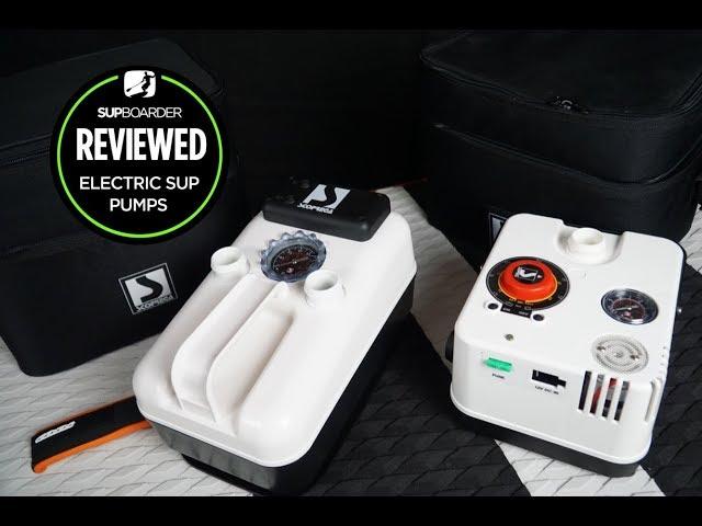 Bravo Electric SUP pumps GE20-2 & GE21-1/ Compared & Reviewed