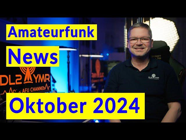 Amateurfunk News Oktober 2024 - Funkgeräte von Icom explodiert?