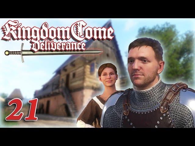 Играем в KINGDOM COME:DELIVERANCE️ЛЕГЕНДА УЖЕ ЗДЕСЬ)))️СТРИМ 21