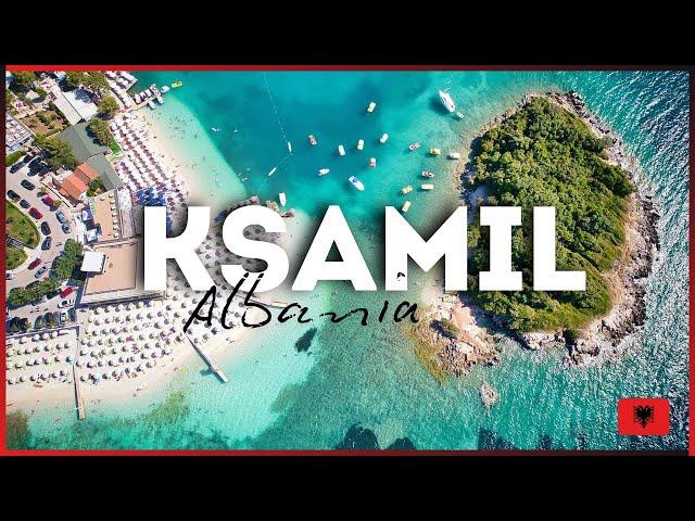 BEST beaches in KSAMIL | How to visit by BUS |  ALBANIA 2024 | 4K