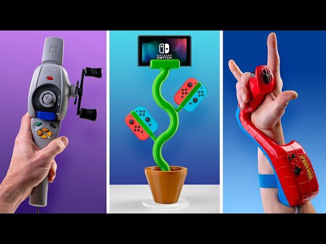 13 Video Game Accessories You Didn't Know Existed