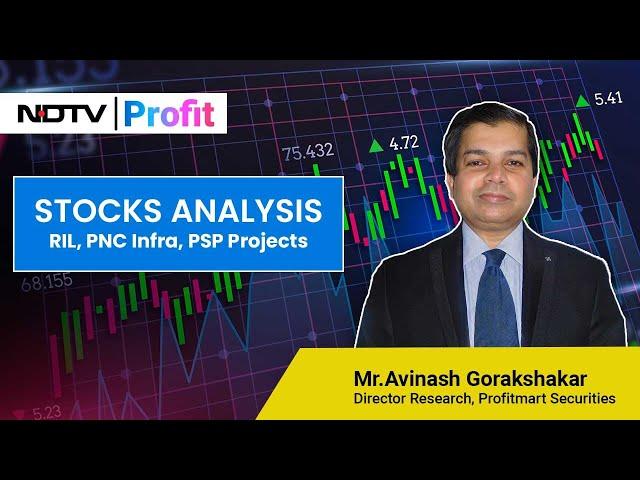 Mr. Avinash Gorakshakar, Head Research, Profitmart | NDTV Profit | Analysis Of Infra Stock