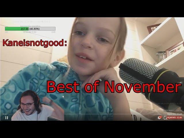 Kaneisnotgood: Best of November