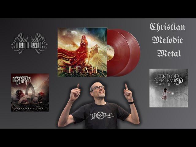 Ulterium Records - Amazing Christian Metal