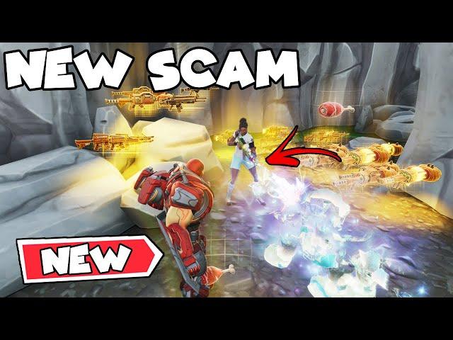 NEW Iron Man Zero SCAM is Game Changing!  (Scammer Gets Scammed) Fortnite Save The World