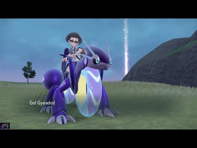 Pokémon Violet: Gameplay Walkthrough Part 52: Continuation of Tera Crystal Pokémon Raid