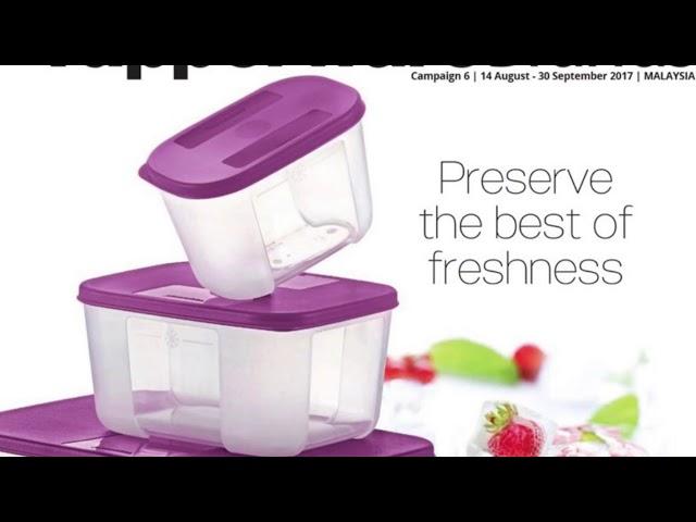 tupperware malaysia catalogue august 2017 - Freezermate Set