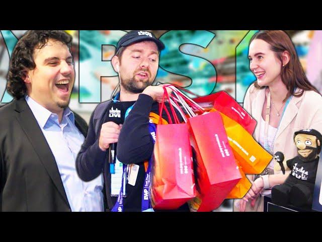 Dieses Mal haben wir wirklich übertrieben!  ALLES LOOTEN auf der Leitmesse für Werbeartikel 
