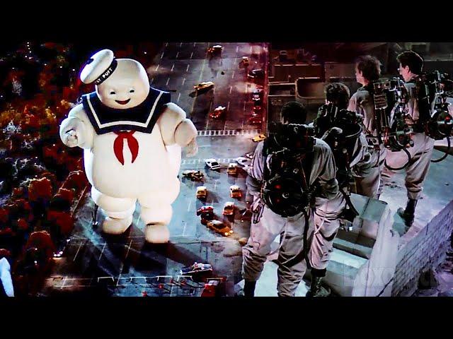 Most iconic scenes from the original Ghostbusters  4K