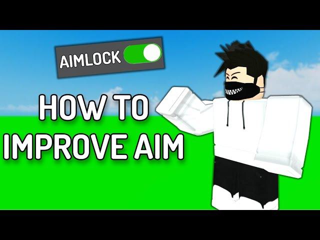 HOW TO IMPROVE YOUR AIM IN ROBLOX ARSENAL.. (2024)