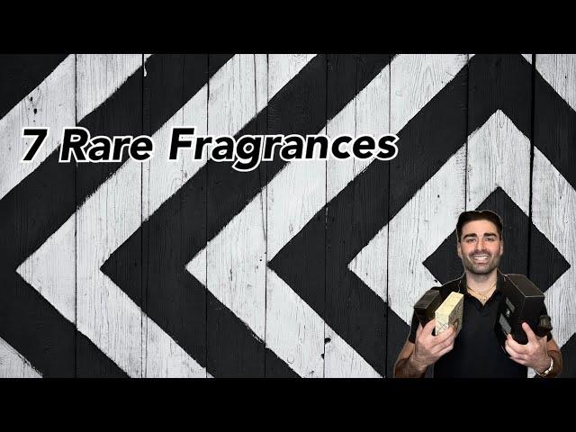 7 Rare Fragrances For Men