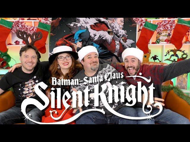 Batman and Santa Claus vs Krampus! | Batman/Santa Claus: Silent Knight