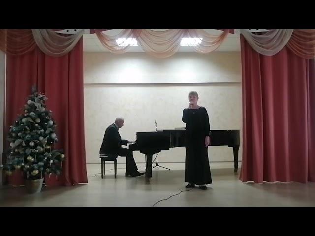 намалю ю (piano). Стреля Людмила - вокал .Скаковський Ігор - рояль