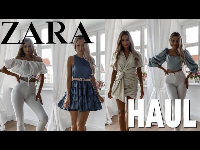 XXL ZARA Haul Sommer August 2020 deutsch // Ellabekind