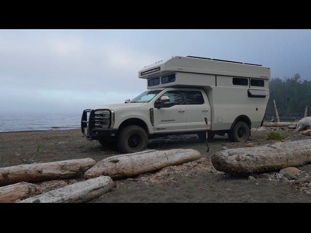 Remote Beaches and Waterfalls - THE GREAT CANADIAN OVERLAND ADVENTURE // Episode 2