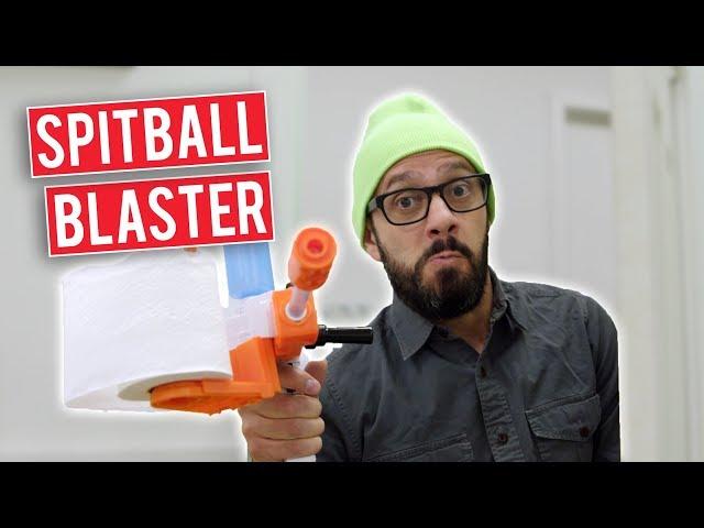 The TP Blaster Shoots The Best Spitballs | BestProducts.com